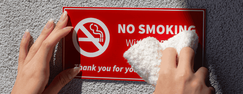 Displaying Your Sign Outdoors - A Guide