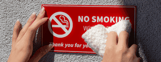 Displaying Your Sign Outdoors - A Guide