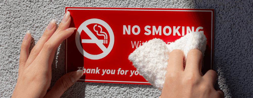 Displaying Your Sign Outdoors - A Guide