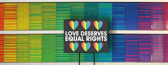 Celebrating Pride Month with Pride Signs