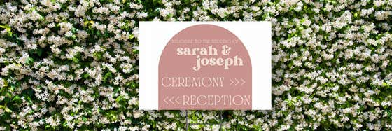 Creative Wedding Sign Ideas & Tips