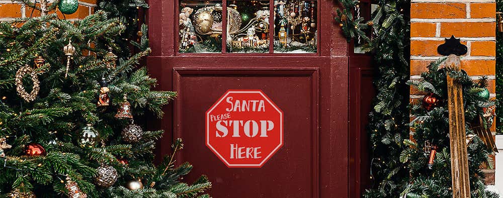 Christmas Signs to Fit Your Décor Theme