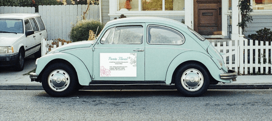 7 Top Benefits of Using Car Magnets for Business Advertising