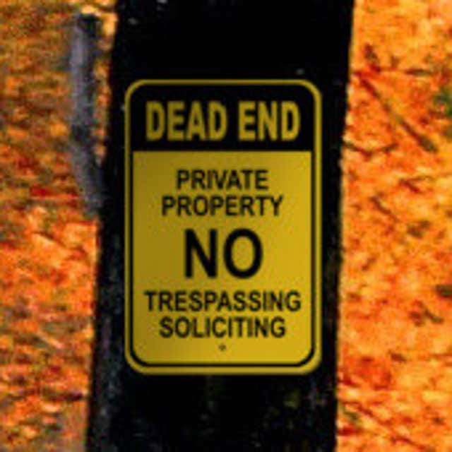 The Purple Paint Law & No Trespassing Signs in Indiana