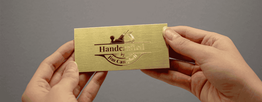 How It Works: Oxidizing Engraved Brass Plates