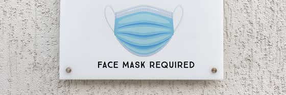 Mask Required Signs: Getting Ready for Winter
