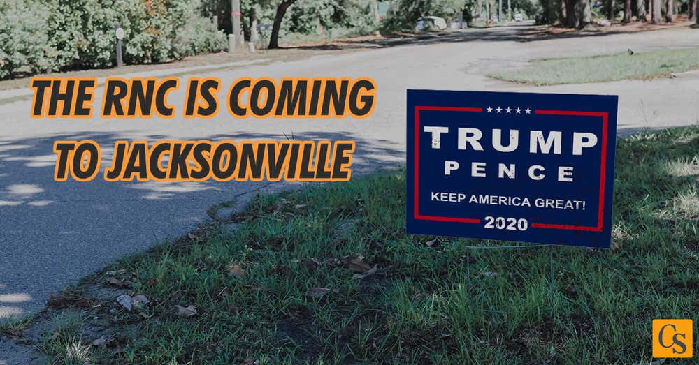 The 2020 Republican National Convention is Coming to Jacksonville, Florida