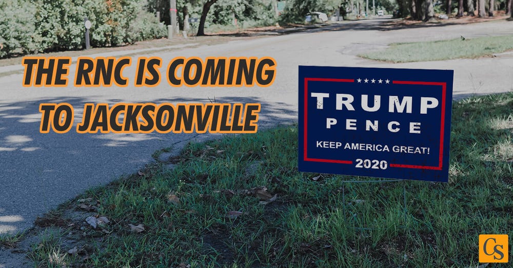 The 2020 Republican National Convention is Coming to Jacksonville, Florida