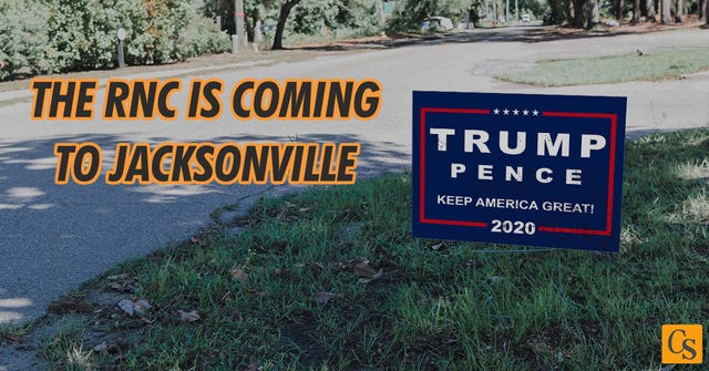 The 2020 Republican National Convention is Coming to Jacksonville, Florida