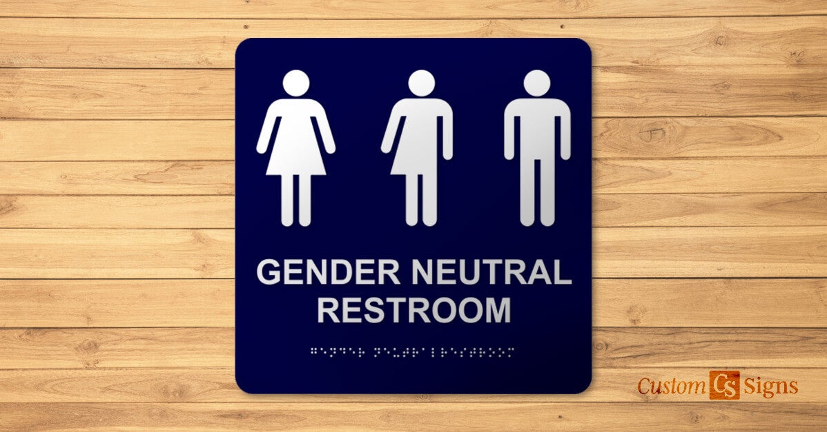 Where Should ADA Signs be Posted?