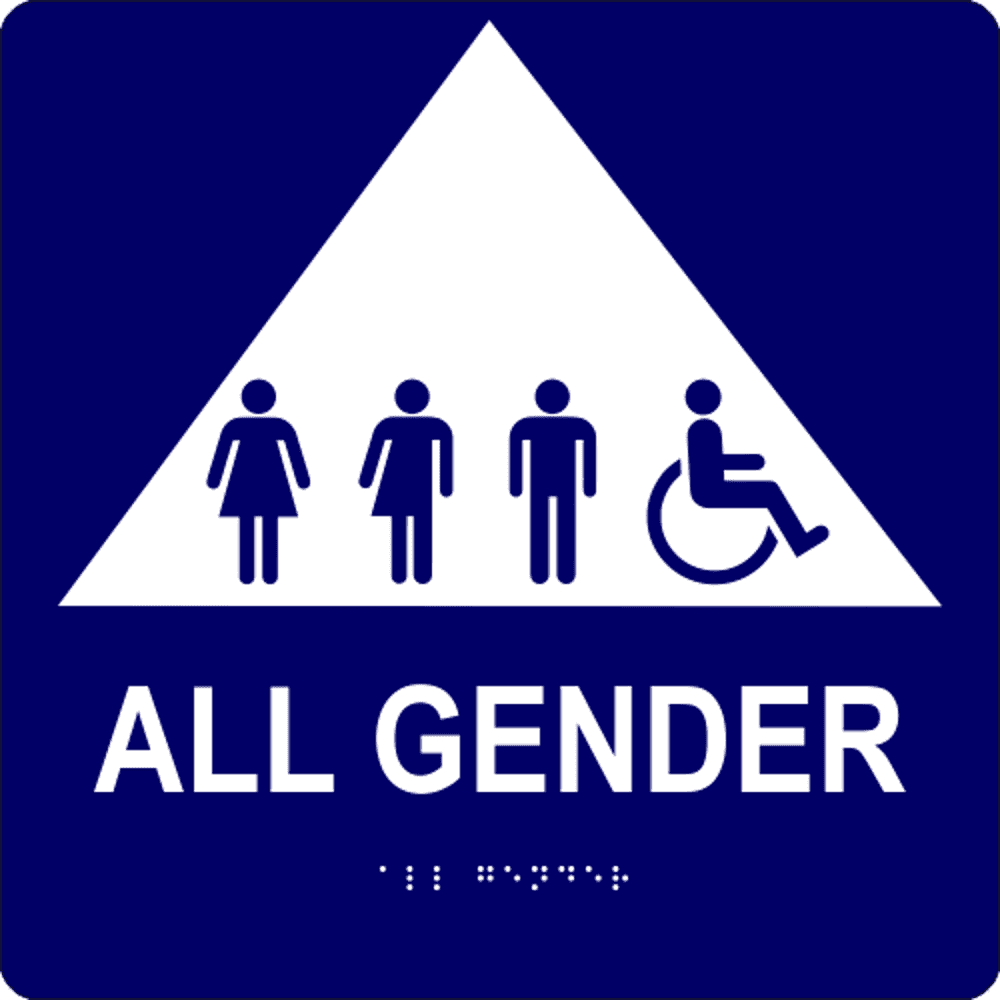 Why Should your Business Have Gender Neutral Restroom Signs?