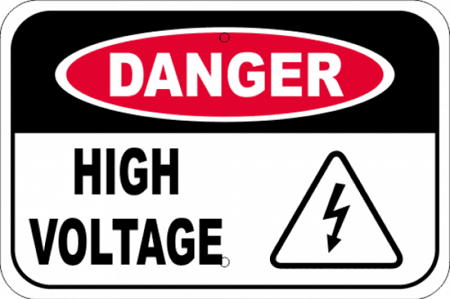 Caution, Warning and Danger Signs Explained