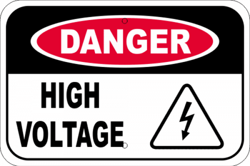 Caution, Warning and Danger Signs Explained