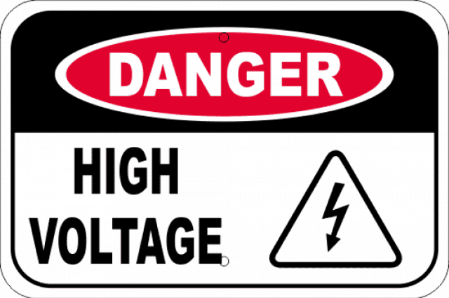 Caution, Warning and Danger Signs Explained