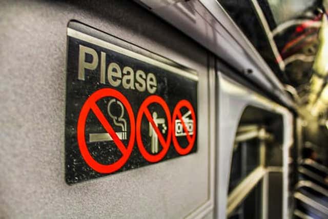 Please, No Smoking - Common Smoking Bans