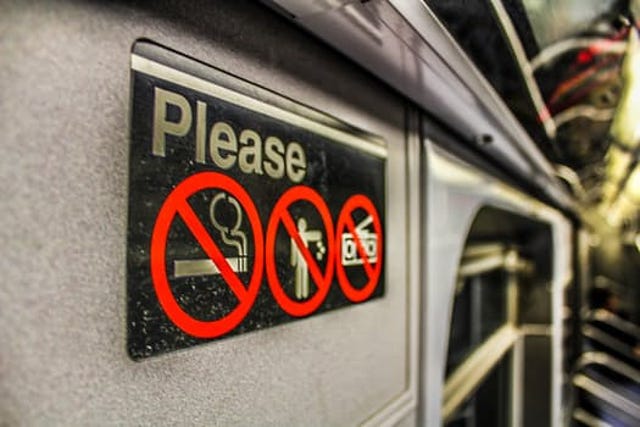 Please, No Smoking - Common Smoking Bans