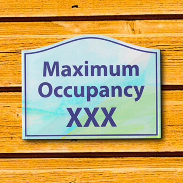 Did you Know you Can Customize Required Restaurant Signs?