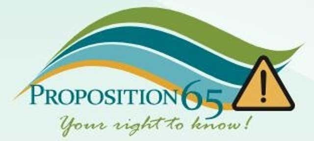 California's Proposition 65: What You Need to Know