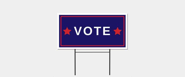 Reduce, Reuse, and Recycle Those Plastic Yard Signs