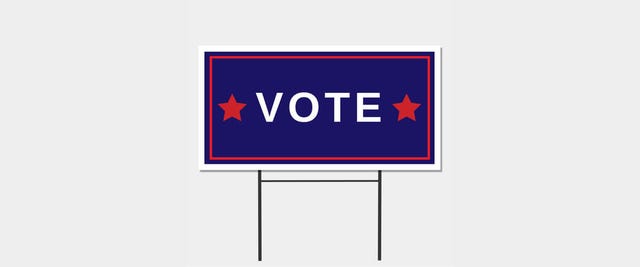 Reduce, Reuse, and Recycle Those Plastic Yard Signs