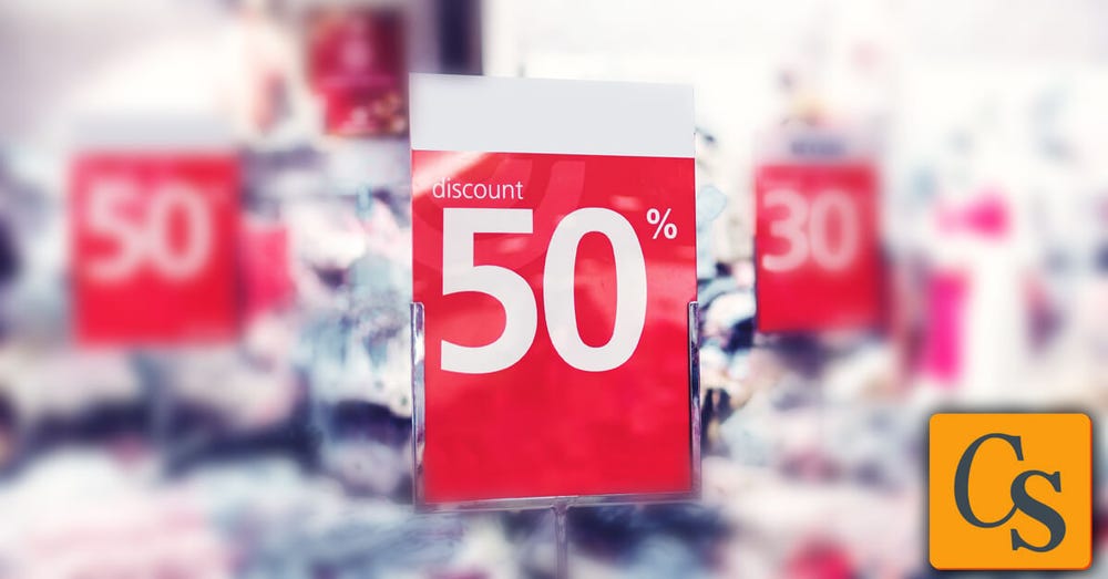 How Effective are Sale Signs?