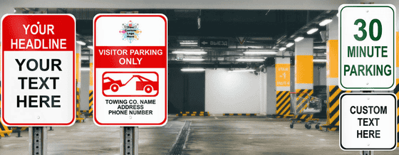 What Are The Different Types Of Metal Signs?